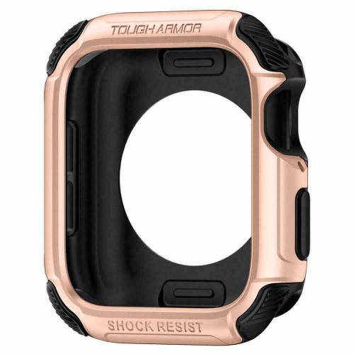 Spigen Tough Armor Case voor de Apple Watch 44 mm - Rosé Goud