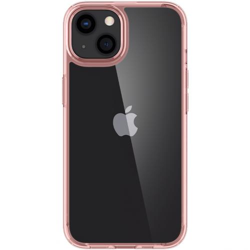 Spigen Ultra Hybrid Backcover voor de iPhone 13 - Rosé Goud