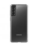Spigen Ultra Hybrid Backcover voor de Samsung Galaxy S21 Plus - Transparant