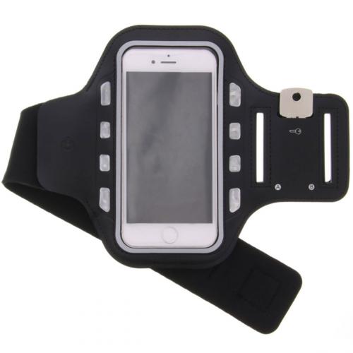 Sportarmband voor de iPhone 13 - Zwart