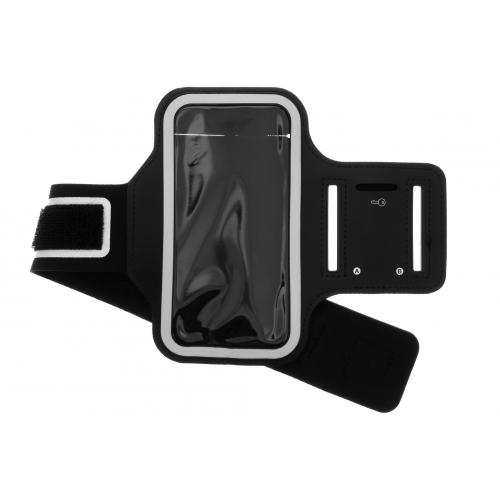 Sportarmband voor de Samsung Galaxy A40 - Zwart