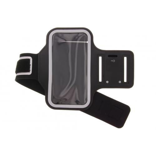 Sportarmband voor de Samsung Galaxy A50 / A30s - Zwart