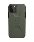 UAG Civilian Backcover voor de iPhone 12 (Pro) - Groen