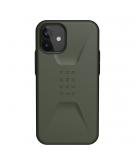 UAG - iPhone 12 mini Hoesje - Back Case Civilian Groen