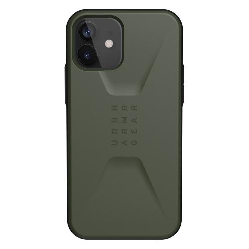 UAG - iPhone 12 Pro Hoesje - Back Case Civilian Groen