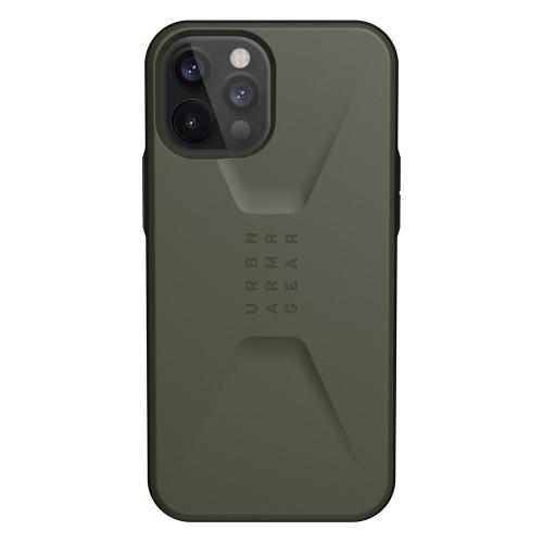 UAG - iPhone 12 Pro Max Hoesje - Back Case Civilian Groen