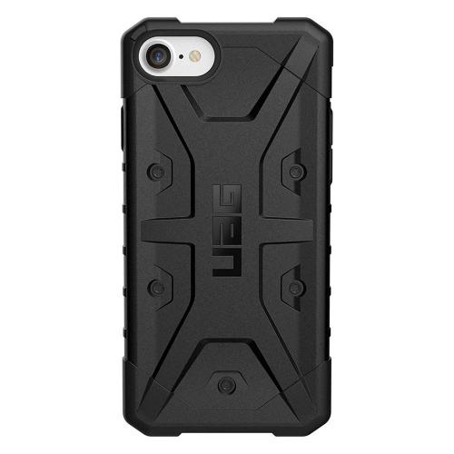UAG - iPhone SE (2020) Hoesje - Back Case Pathfinder Zwart