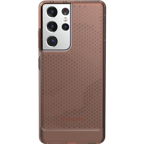 UAG Lucent Backcover voor de Samsung Galaxy S21 Ultra - Oranje