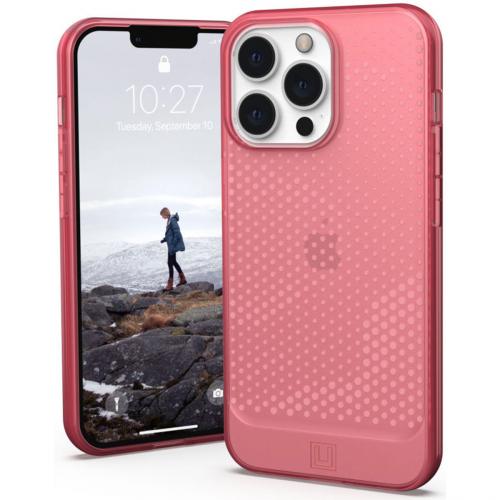 UAG Lucent U Backcover voor de iPhone 13 Pro - Clay