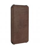 UAG Metropolis Booktype voor de iPhone 12 (Pro) - Leather Brown