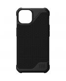 UAG Metropolis LT MagSafe Backcover voor de iPhone 13 - Kevlar Black