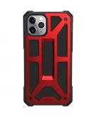 UAG Monarch Backcover voor de iPhone 11 Pro - Crimson Red