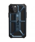 UAG Monarch Backcover voor de iPhone 12 (Pro) - Blauw