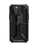 UAG Monarch Backcover voor de iPhone 12 (Pro) - Zwart