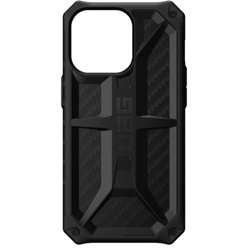 UAG Monarch Backcover voor de iPhone 13 Pro - Carbon Fiber