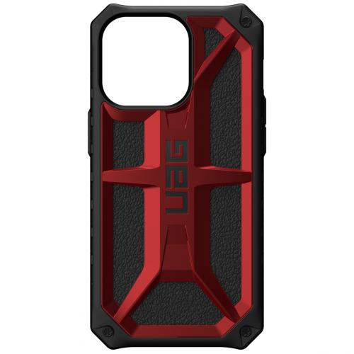 UAG Monarch Backcover voor de iPhone 13 Pro - Crimson
