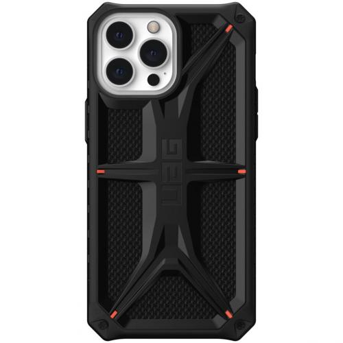 UAG Monarch Backcover voor de iPhone 13 Pro Max - Kevlar Black