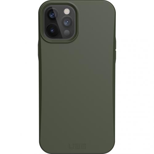 UAG Outback Backcover voor de iPhone 12 (Pro) - Groen