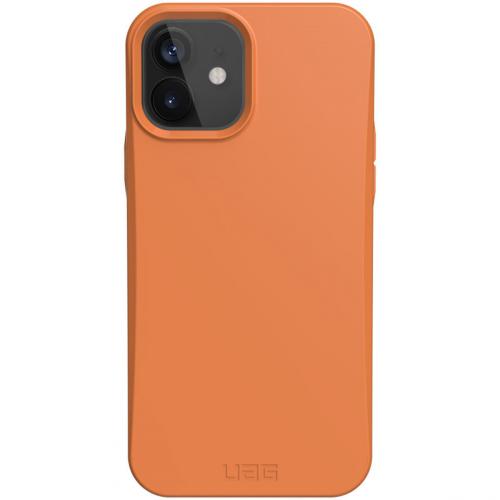 UAG Outback Backcover voor de iPhone 12 (Pro)- Oranje