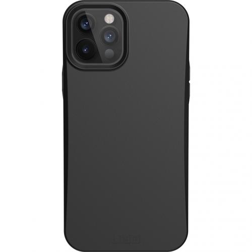 UAG Outback Backcover voor de iPhone 12 (Pro) - Zwart