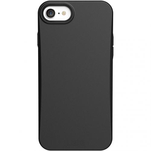 UAG Outback Backcover voor de iPhone SE (2022 / 2020) / 8 / 7 / 6(s) - Zwart