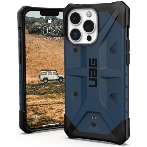 UAG Pathfinder Backcover voor de iPhone 13 Pro - Mallard