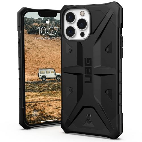 UAG Pathfinder Backcover voor de iPhone 13 Pro Max - Black