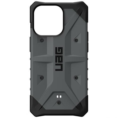 UAG Pathfinder Backcover voor de iPhone 13 Pro - Silver