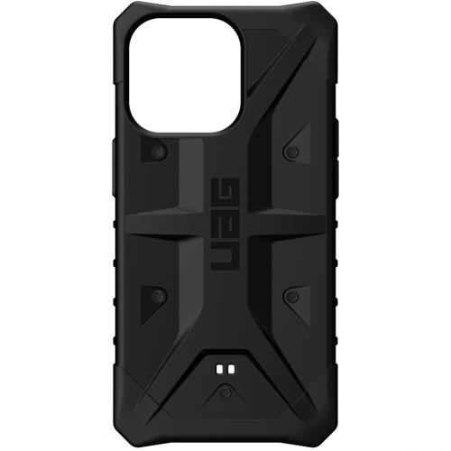 UAG Pathfinder Backcover voor de iPhone 13 Pro - Zwart