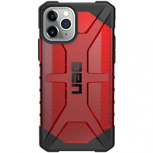 UAG Plasma Backcover voor de iPhone 11 Pro - Magma Red