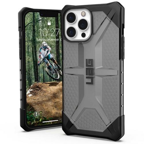 UAG Plasma Backcover voor de iPhone 13 Pro Max - Ash
