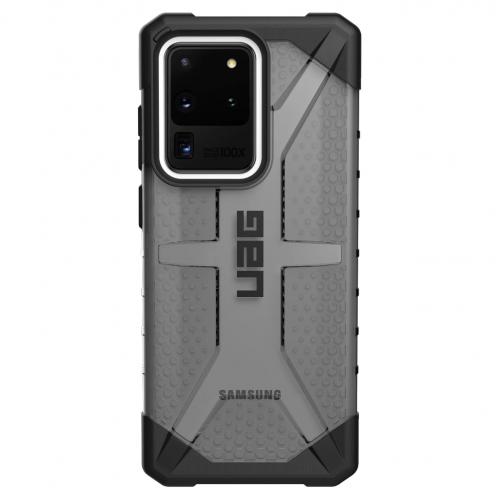 UAG Plasma Backcover voor de Samsung Galaxy S20 Ultra - Ash Clear