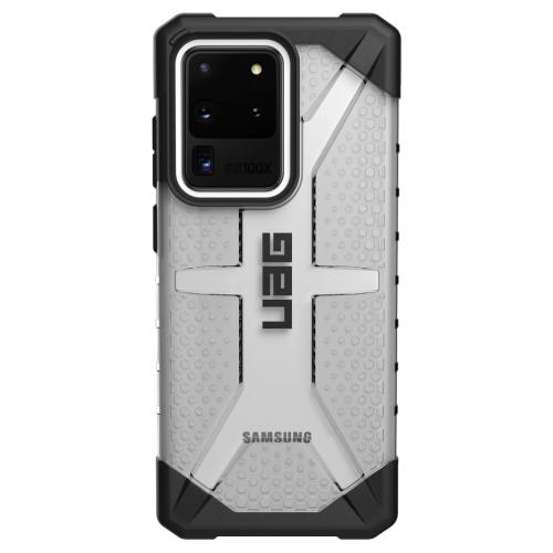 UAG Plasma Backcover voor de Samsung Galaxy S20 Ultra - Ice Clear