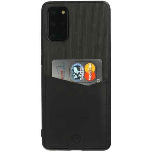 Valenta Card Slot Backcover voor de Samsung Galaxy S20 Plus - Zwart