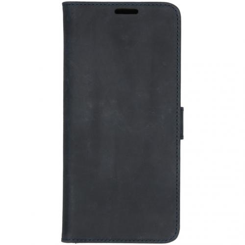 Valenta Classic Luxe Booktype voor de Samsung Galaxy S20 Plus - Vintage Blauw