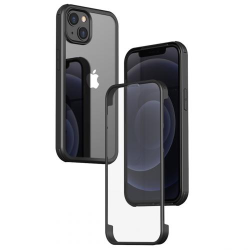 Valenta Full Cover 360°  Tempered Glass voor de iPhone 13 Pro - Zwart