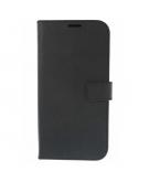 Valenta Leather Booktype voor de iPhone 12 (Pro) - Zwart