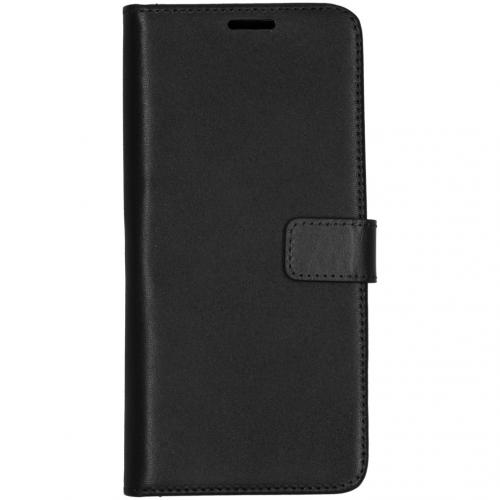 Valenta Leather Booktype voor de Samsung Galaxy S20 Plus - Zwart