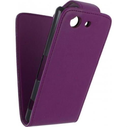 Xccess Xccess Flip Case Sony Xperia Z3 Compact Purple