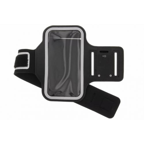 Zwarte sportarmband voor de OnePlus 6 / 6T