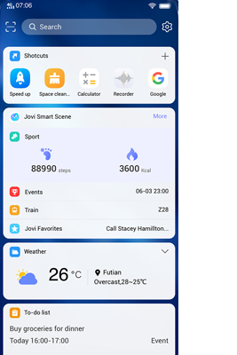 Android 9 (Funtouch OS)