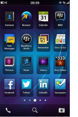 BlackBerry OS 10.3