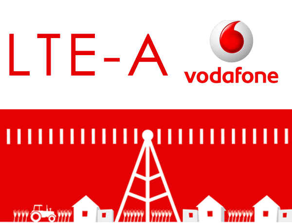 LTE-A Vodafone
